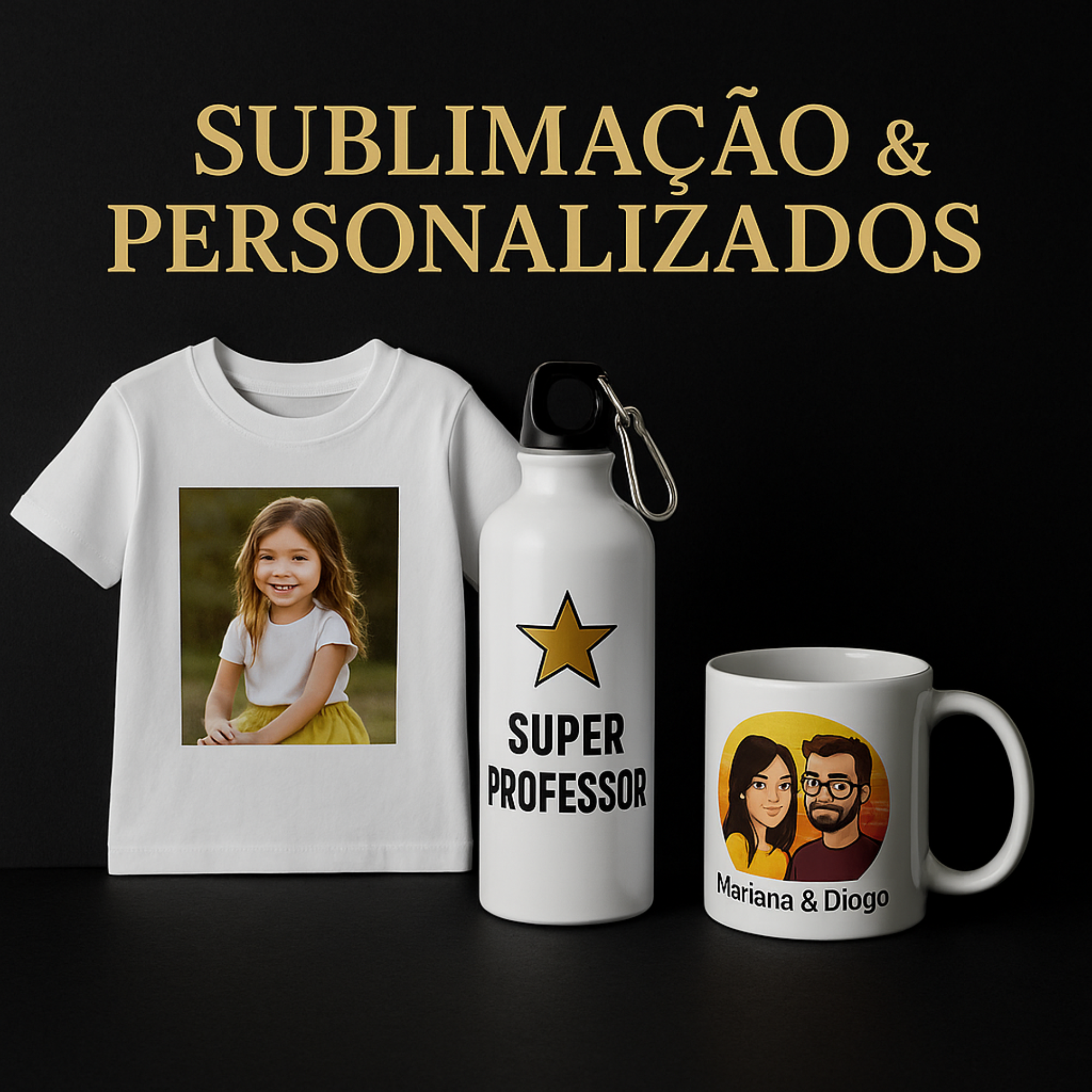 Sublimação & Personalização